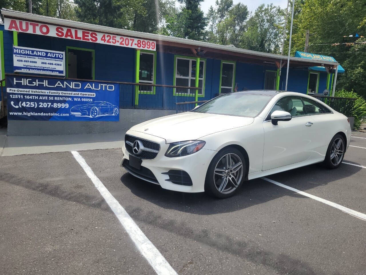 2018 MERCEDES-BENZ E-Class