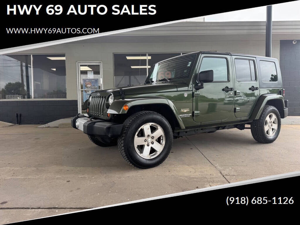 2008 JEEP Wrangler
