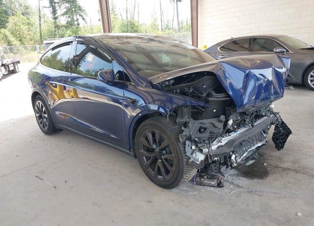 2022 TESLA Model X