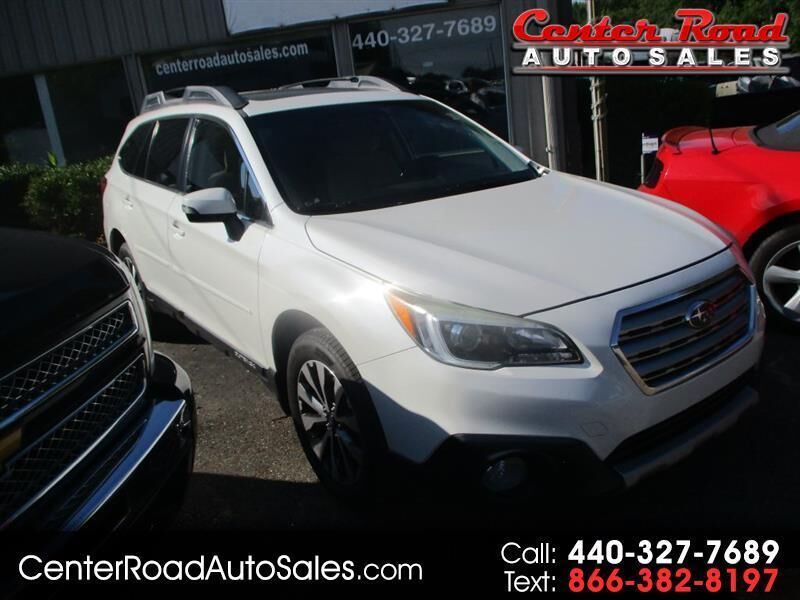 2015 SUBARU Outback