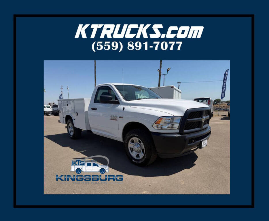 2018 RAM 2500