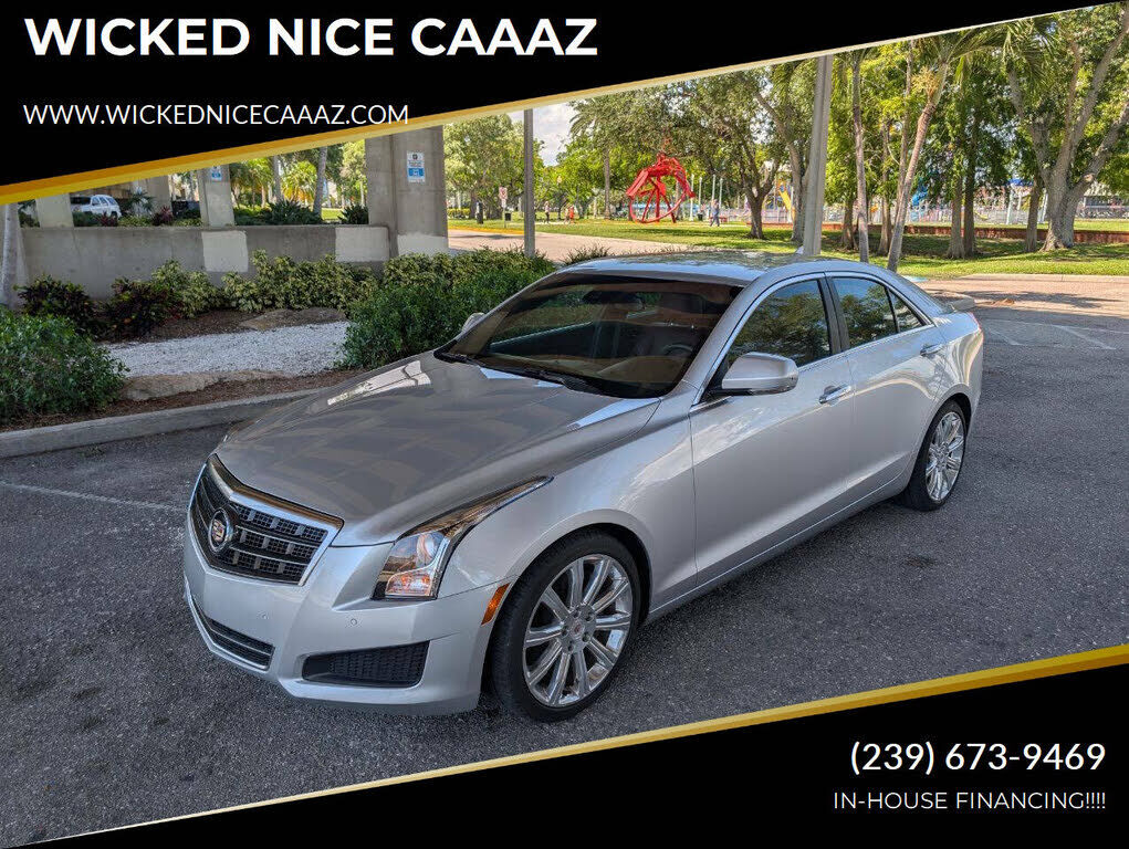 2013 CADILLAC ATS
