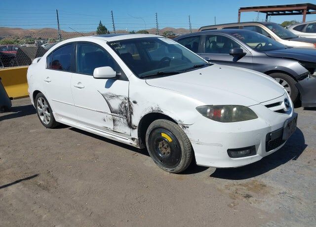2008 MAZDA Mazda3