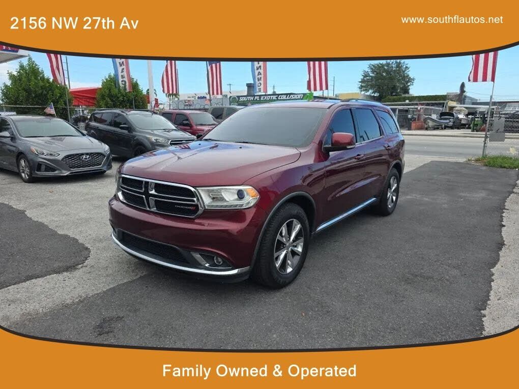 2016 DODGE Durango