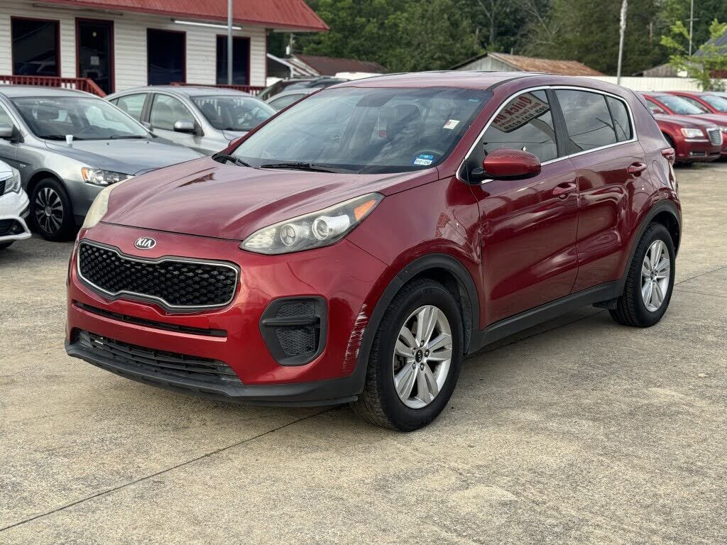 2017 KIA Sportage