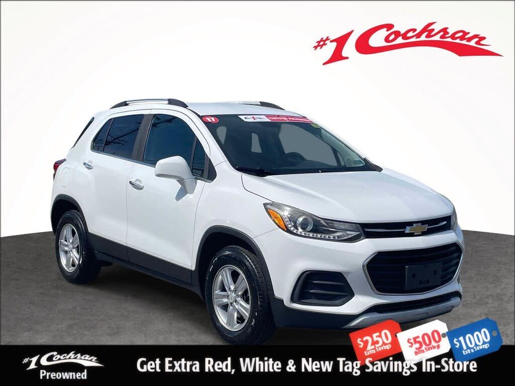2017 CHEVROLET Trax