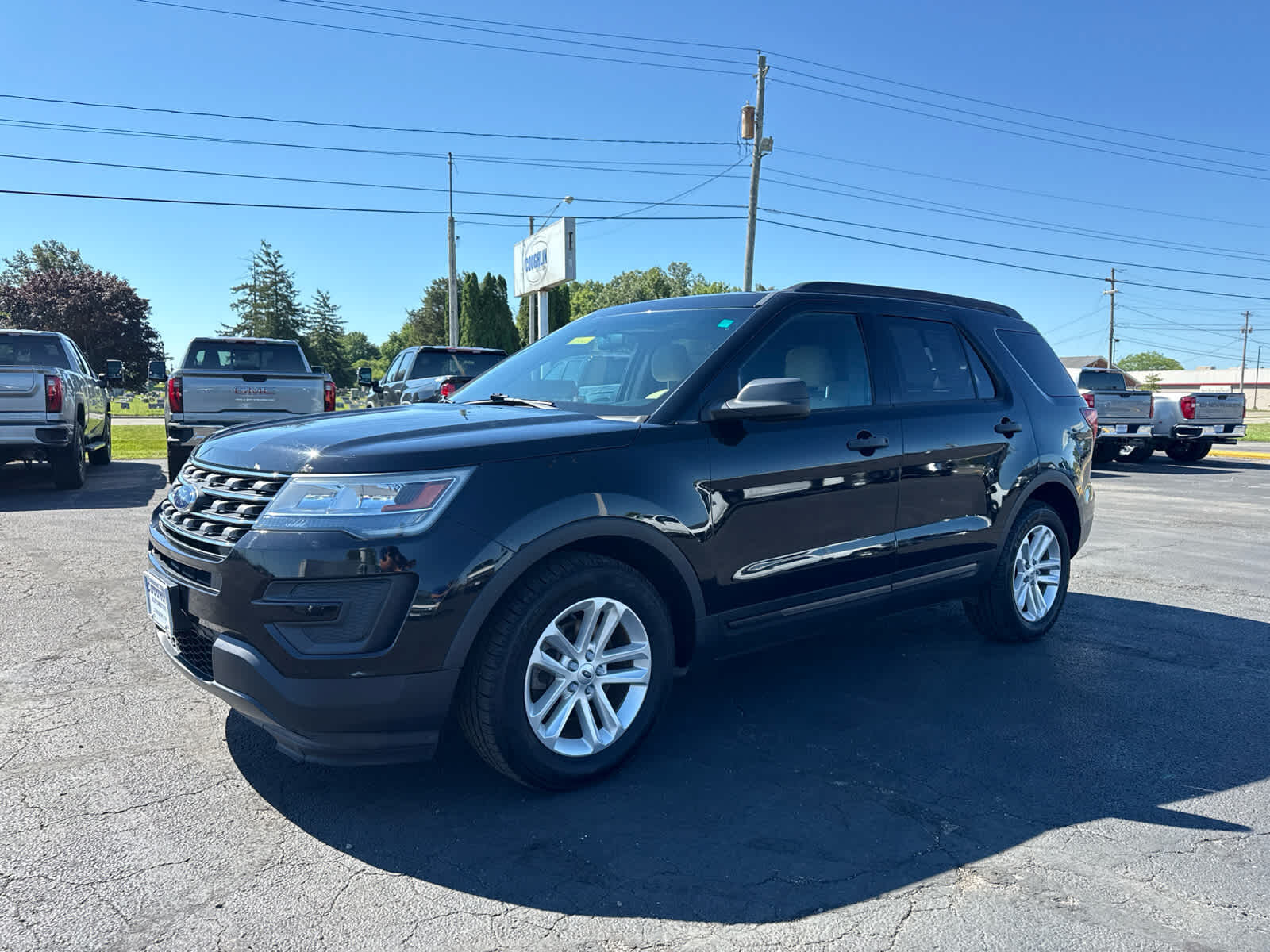 2017 FORD Explorer
