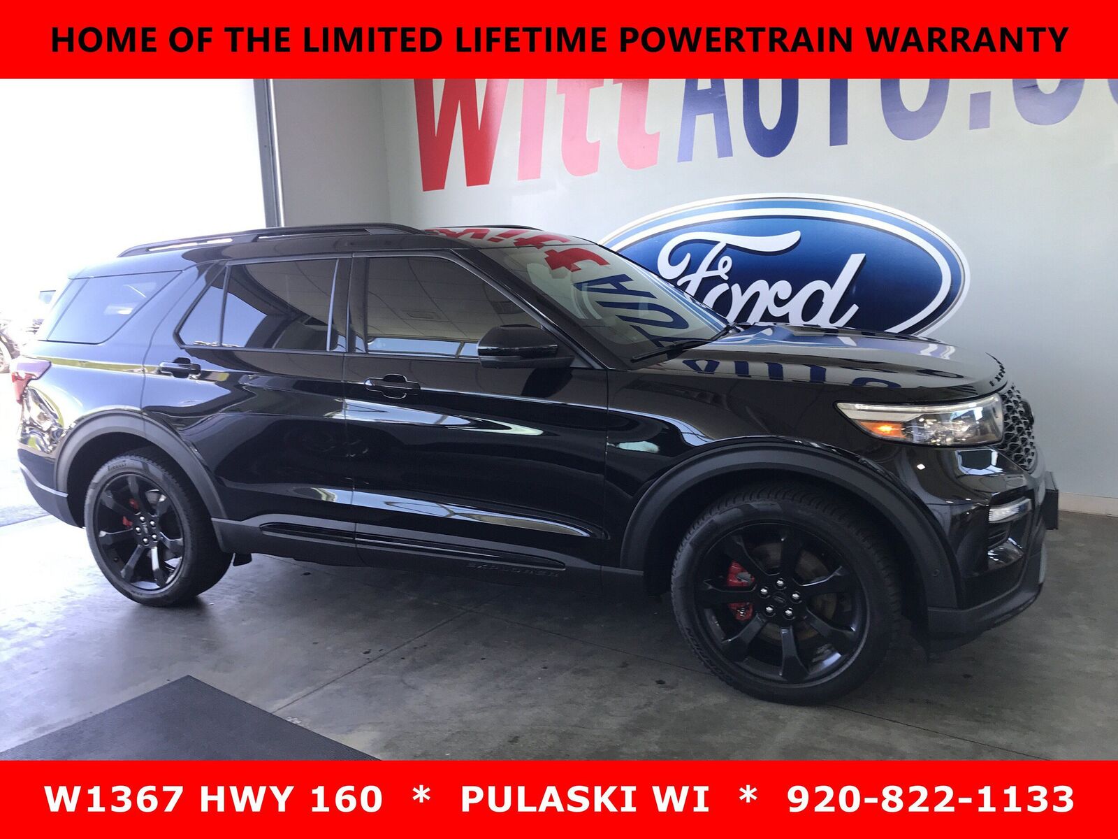 2020 FORD Explorer