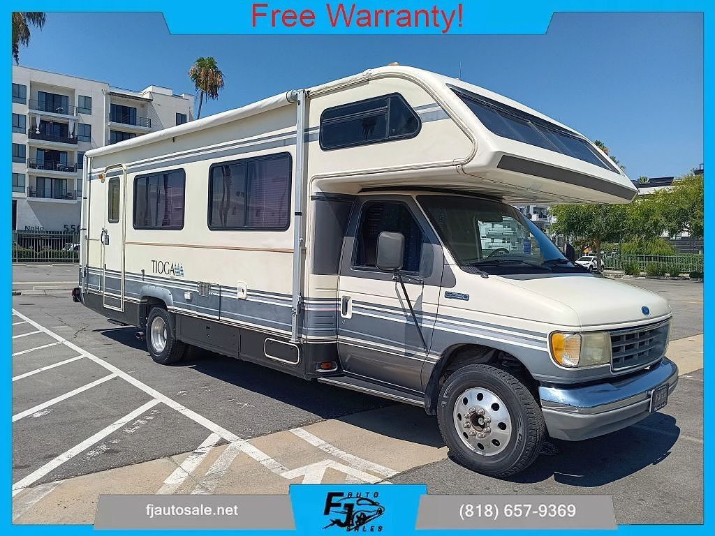 1992 FORD E-350