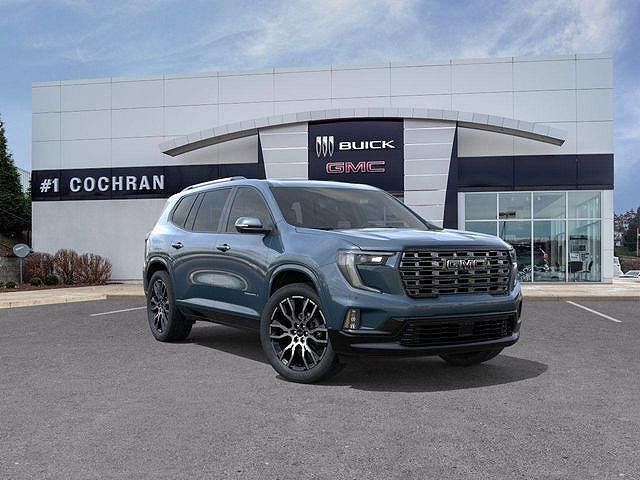 2026 GMC Acadia