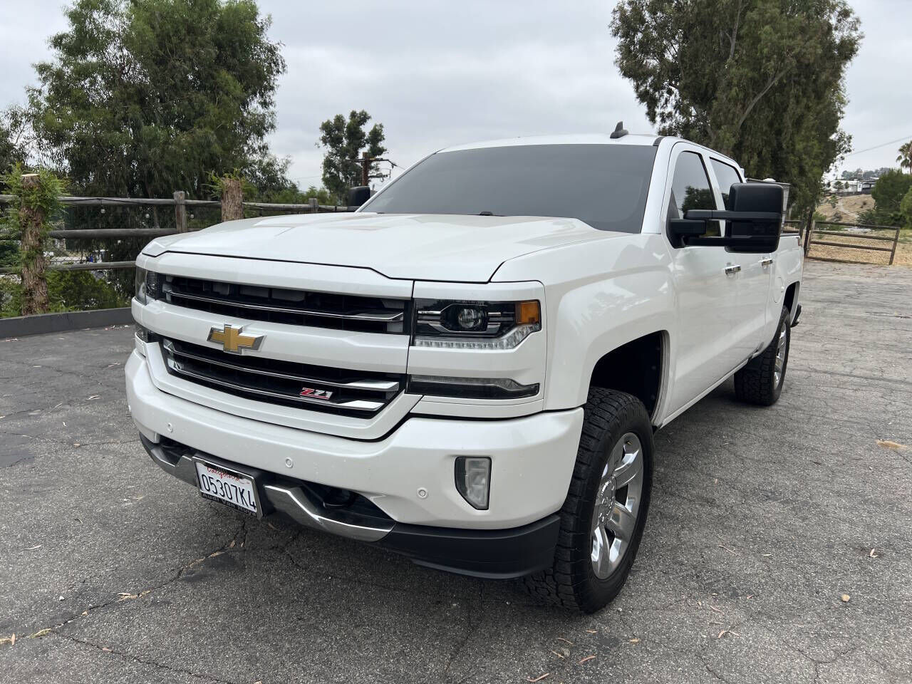 2017 CHEVROLET Silverado