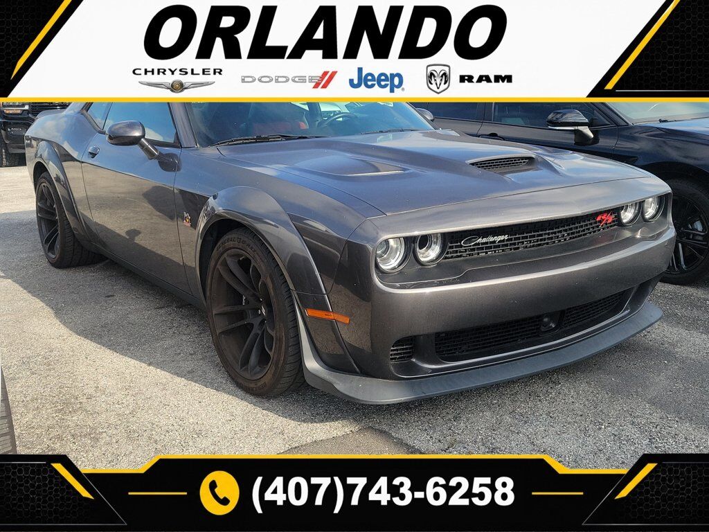2021 DODGE Challenger