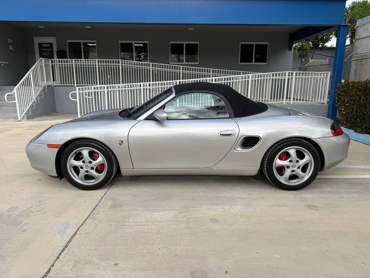1997 PORSCHE Boxster