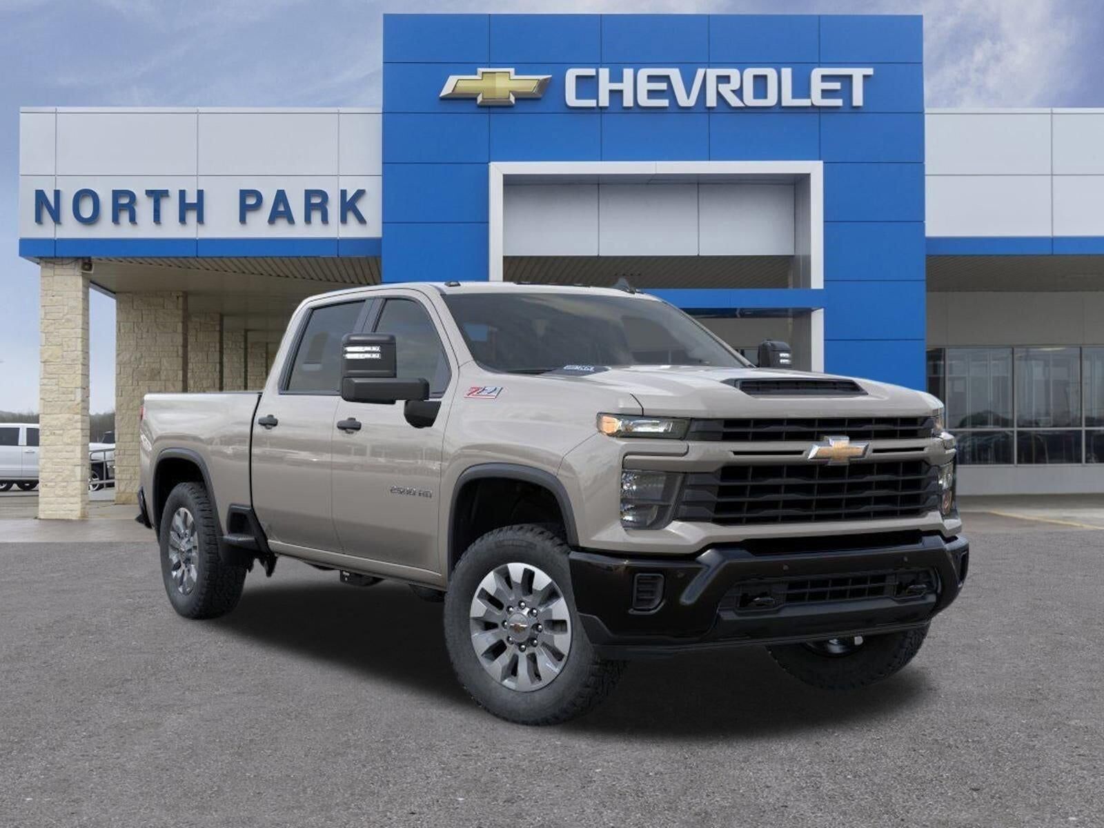 2026 CHEVROLET Silverado HD