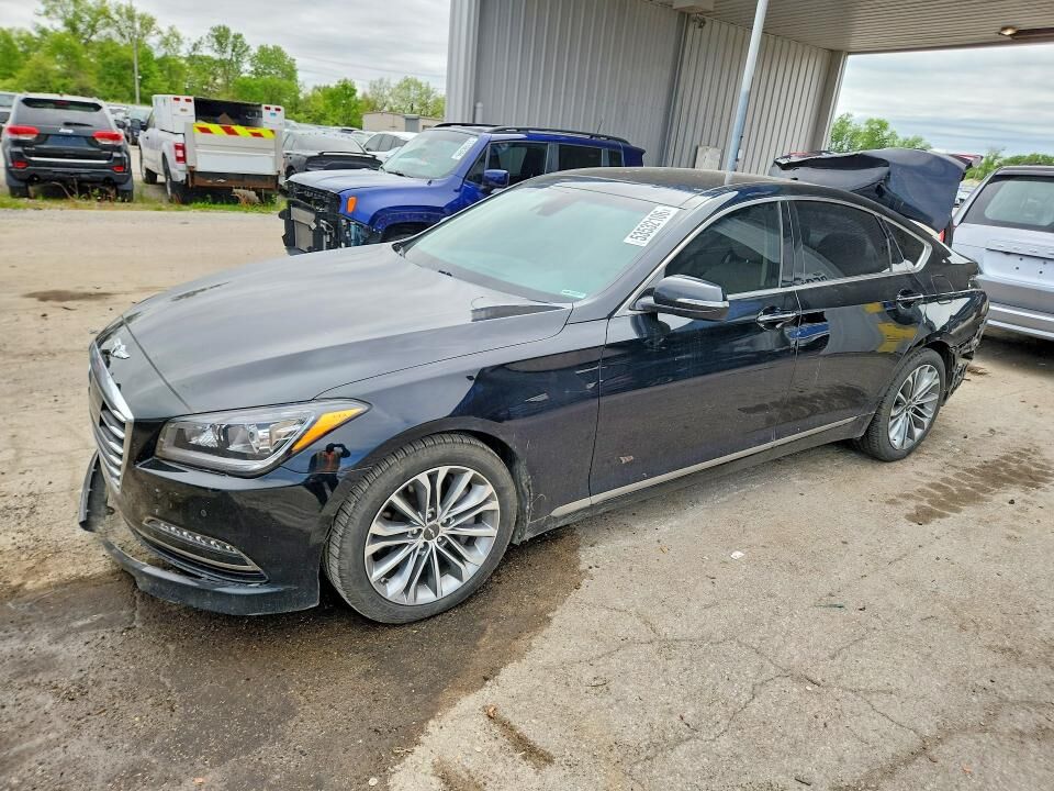 2017 GENESIS G80
