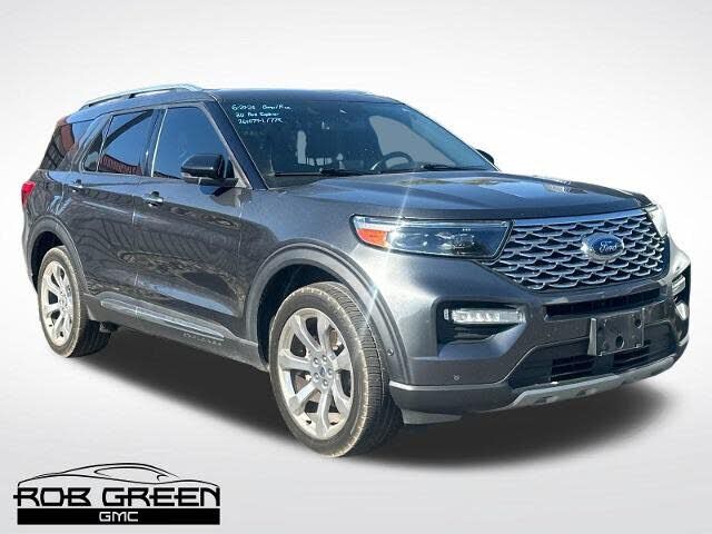 2020 FORD Explorer