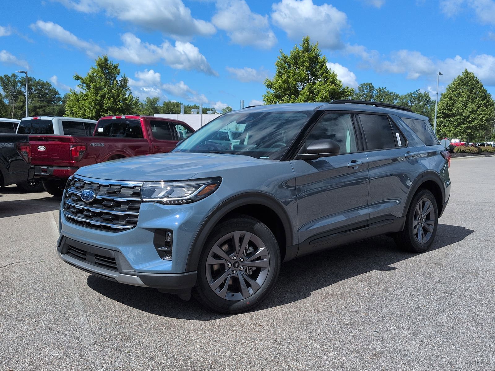 2026 FORD Explorer