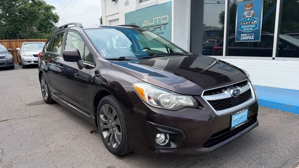 2013 SUBARU Impreza
