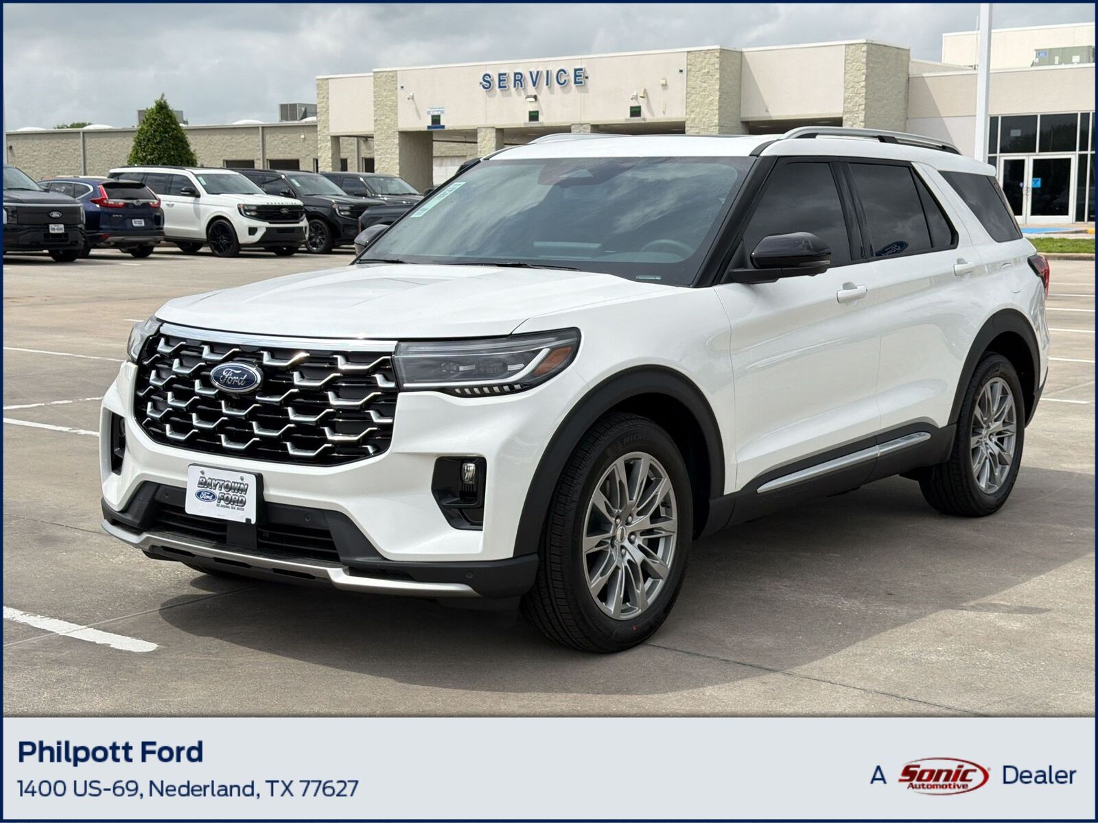 2026 FORD Explorer