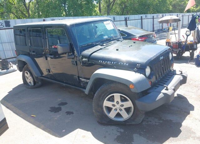 2012 JEEP Wrangler