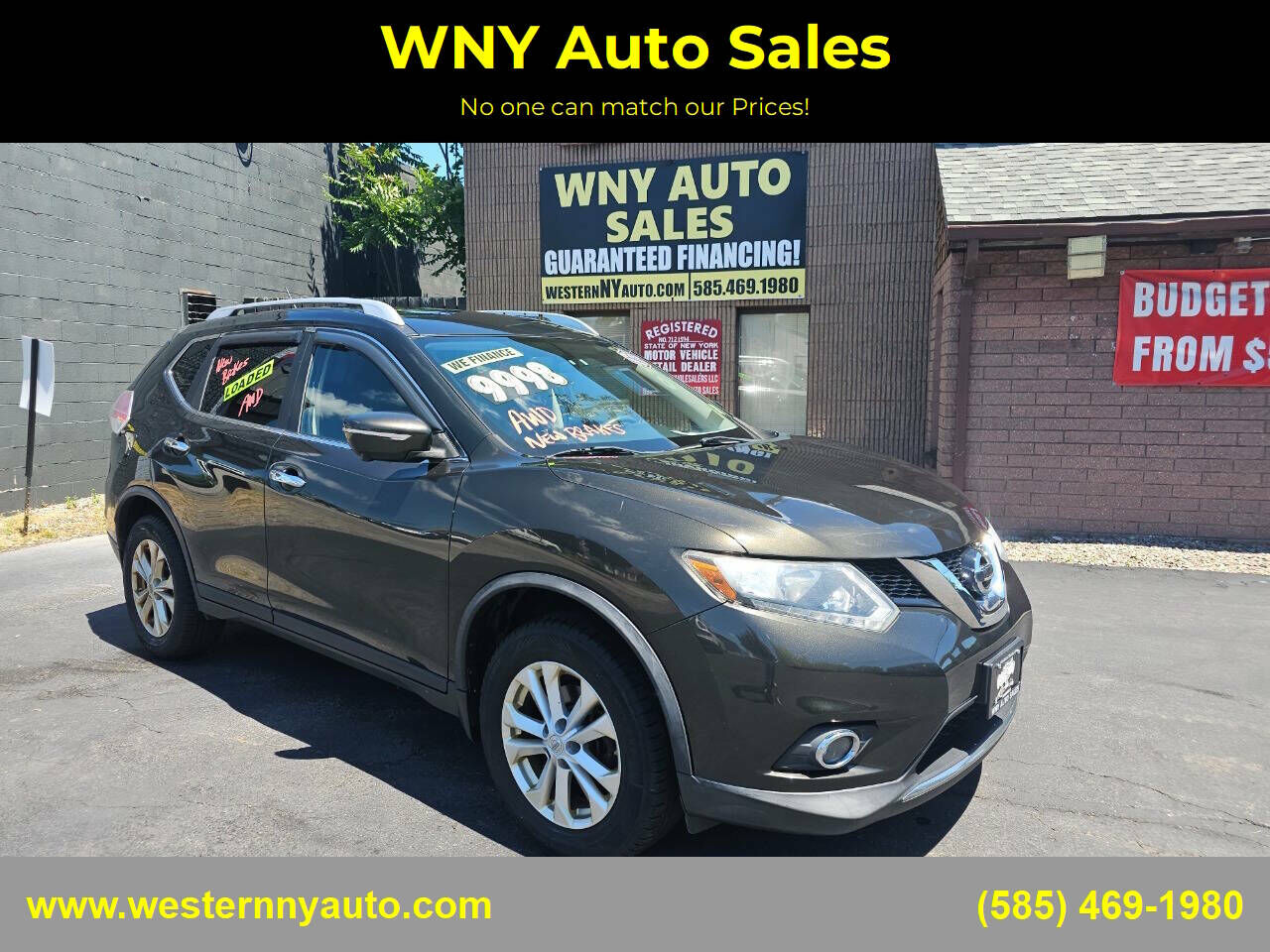 2015 NISSAN Rogue