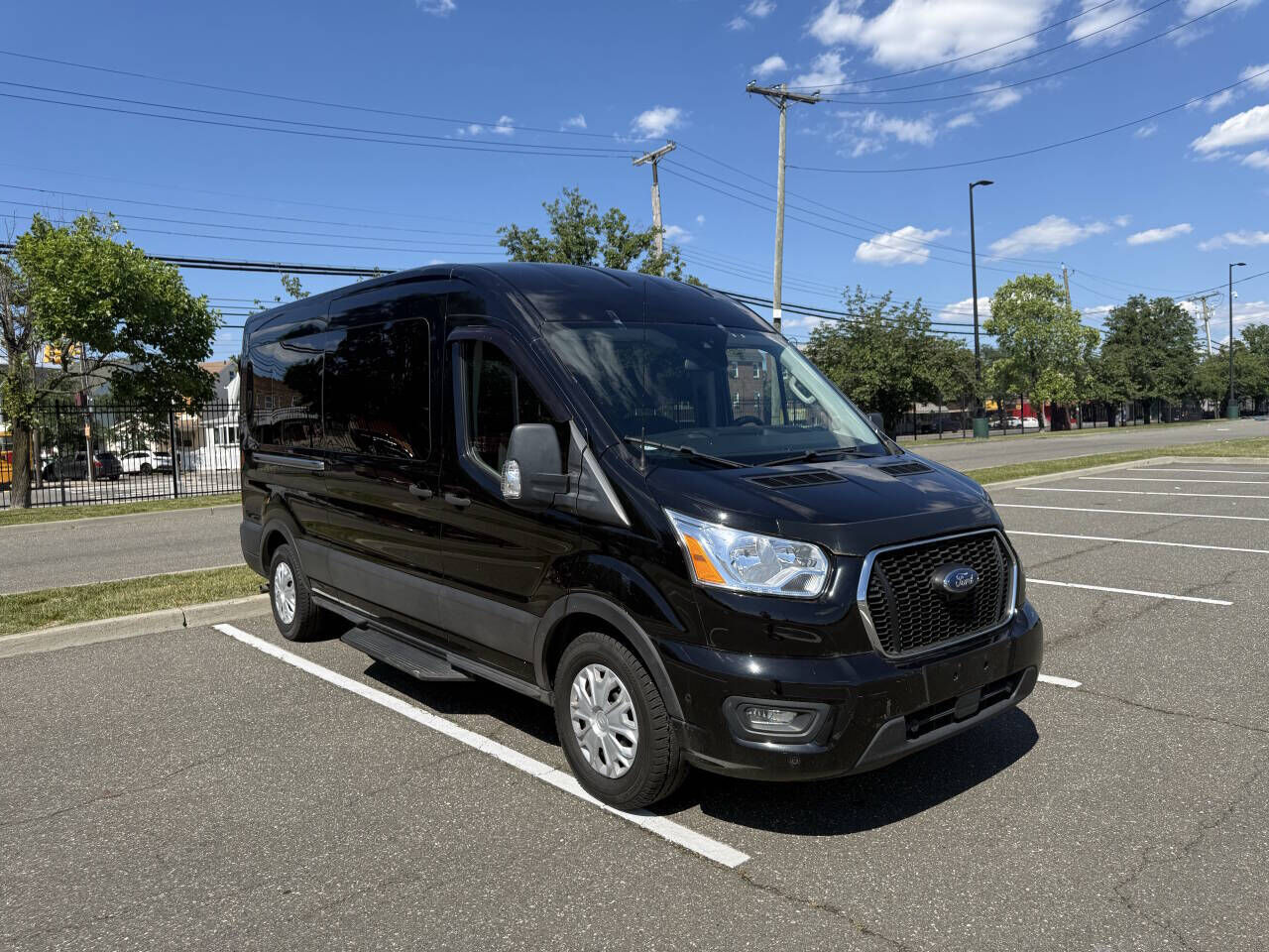 2021 FORD Transit