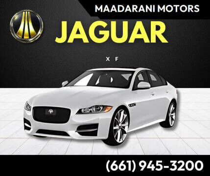 2017 JAGUAR XF