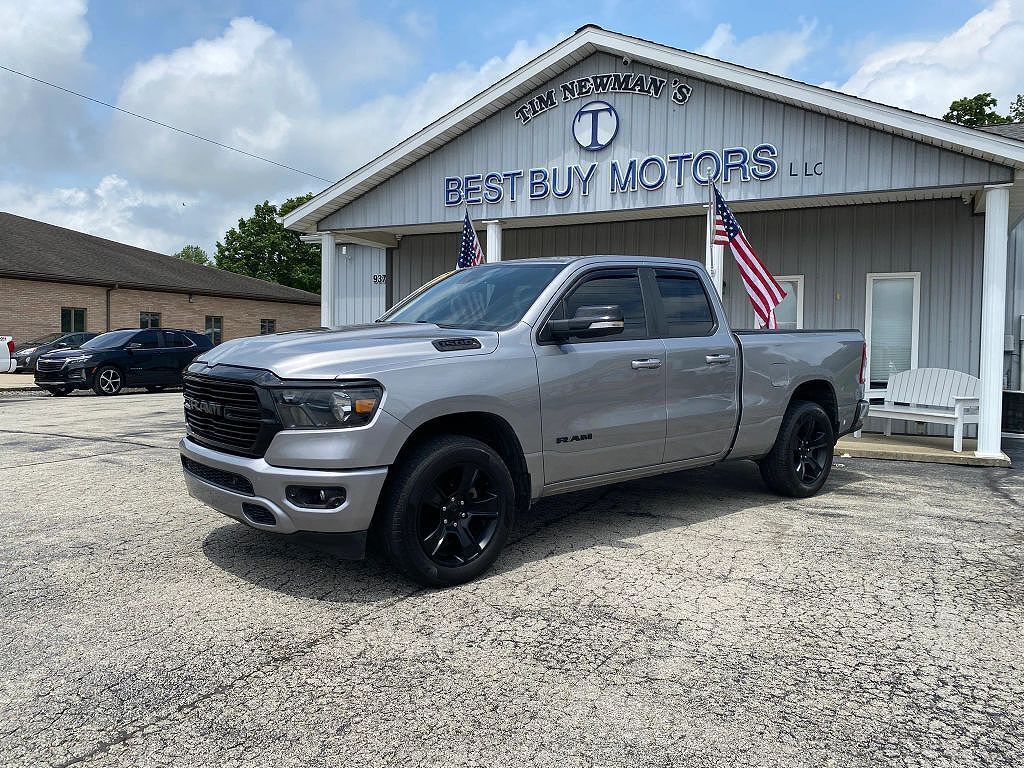 2021 RAM 1500