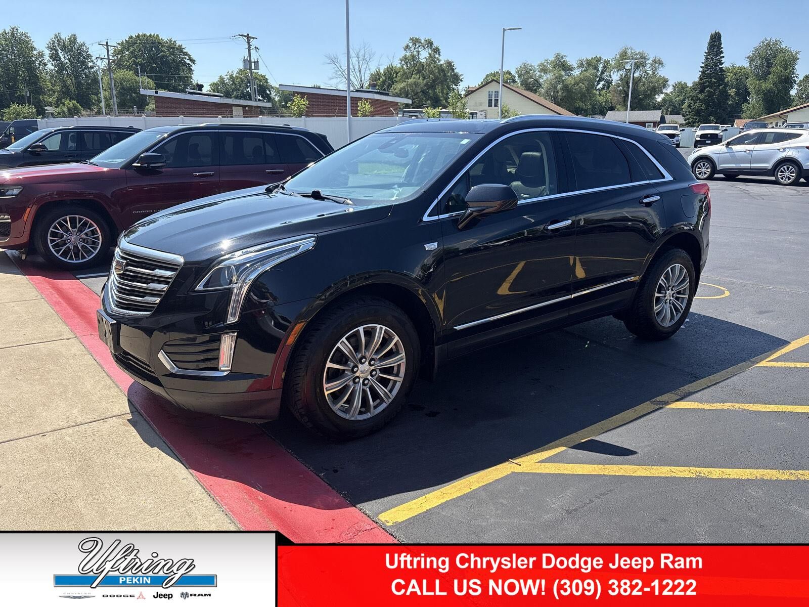 2019 CADILLAC XT5