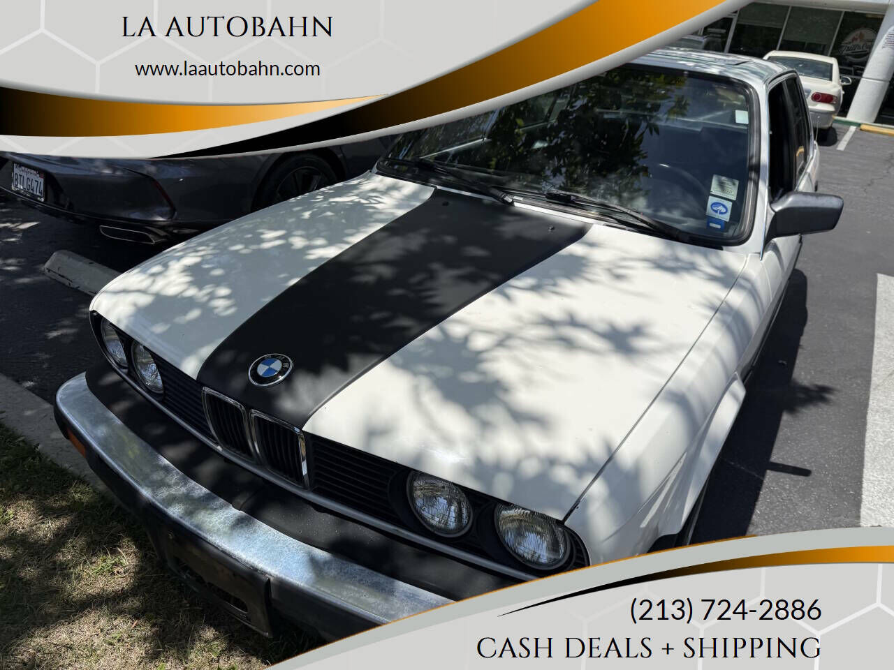 1985 BMW 3 Series