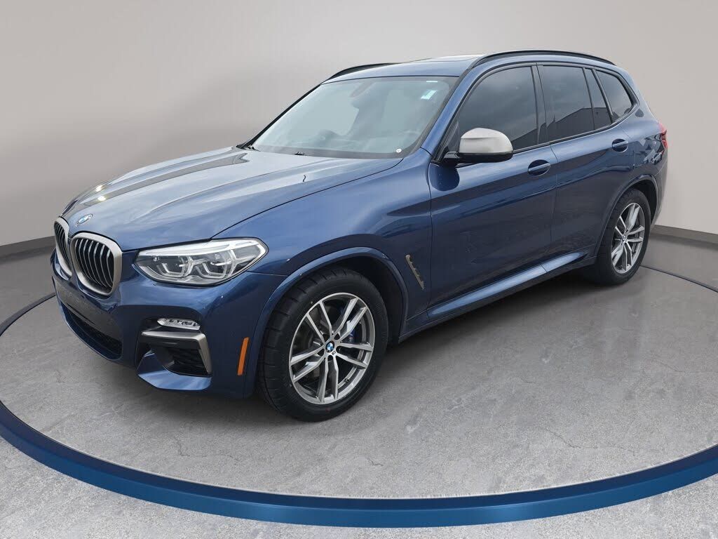 2018 BMW X3
