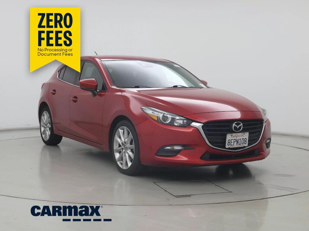 2017 MAZDA Mazda3