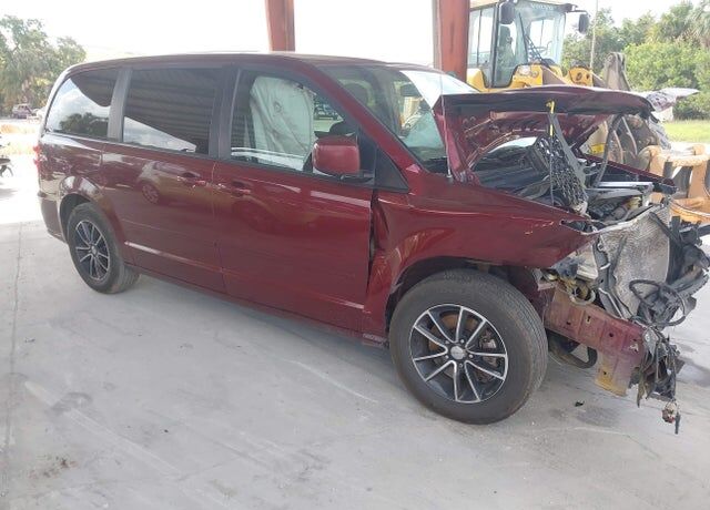 2017 DODGE Grand Caravan