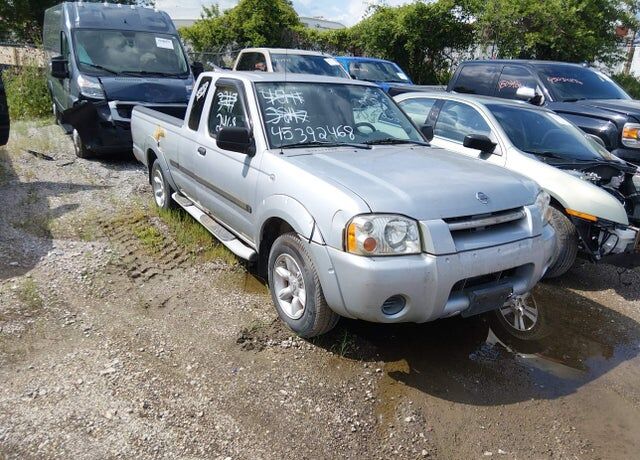2002 NISSAN Frontier