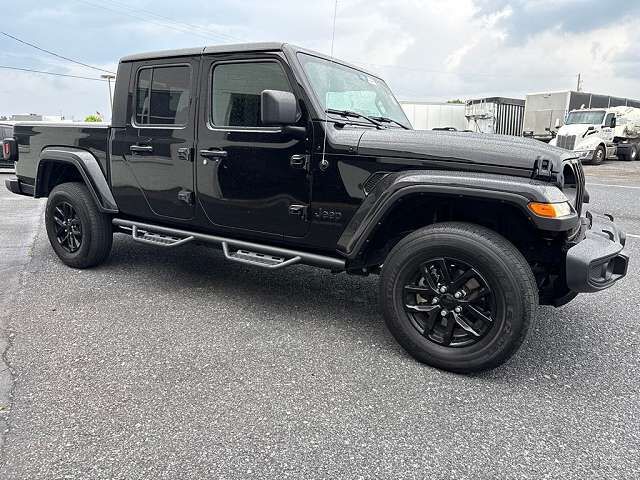 2022 JEEP Gladiator