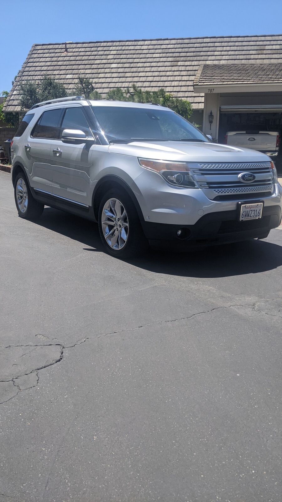 2013 FORD Explorer