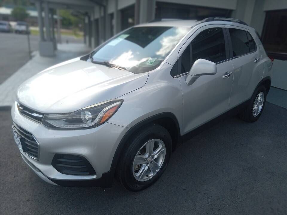 2018 CHEVROLET Trax