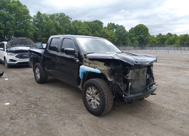 2022 NISSAN Frontier