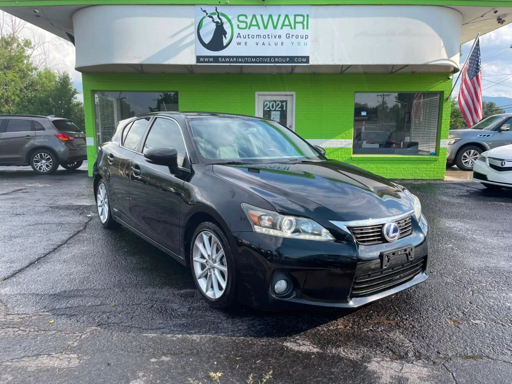 2012 LEXUS CT