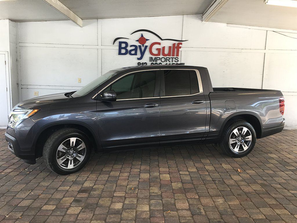 2018 HONDA Ridgeline
