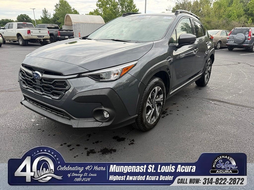 2024 SUBARU Crosstrek