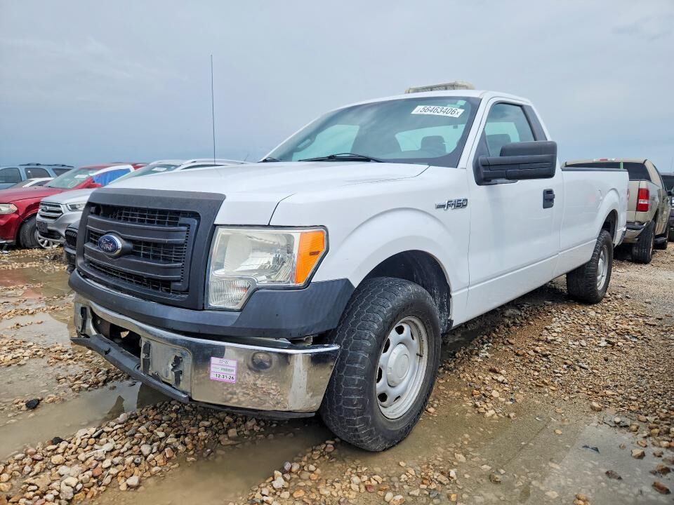 2014 FORD F-150
