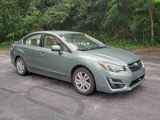 2016 SUBARU Impreza