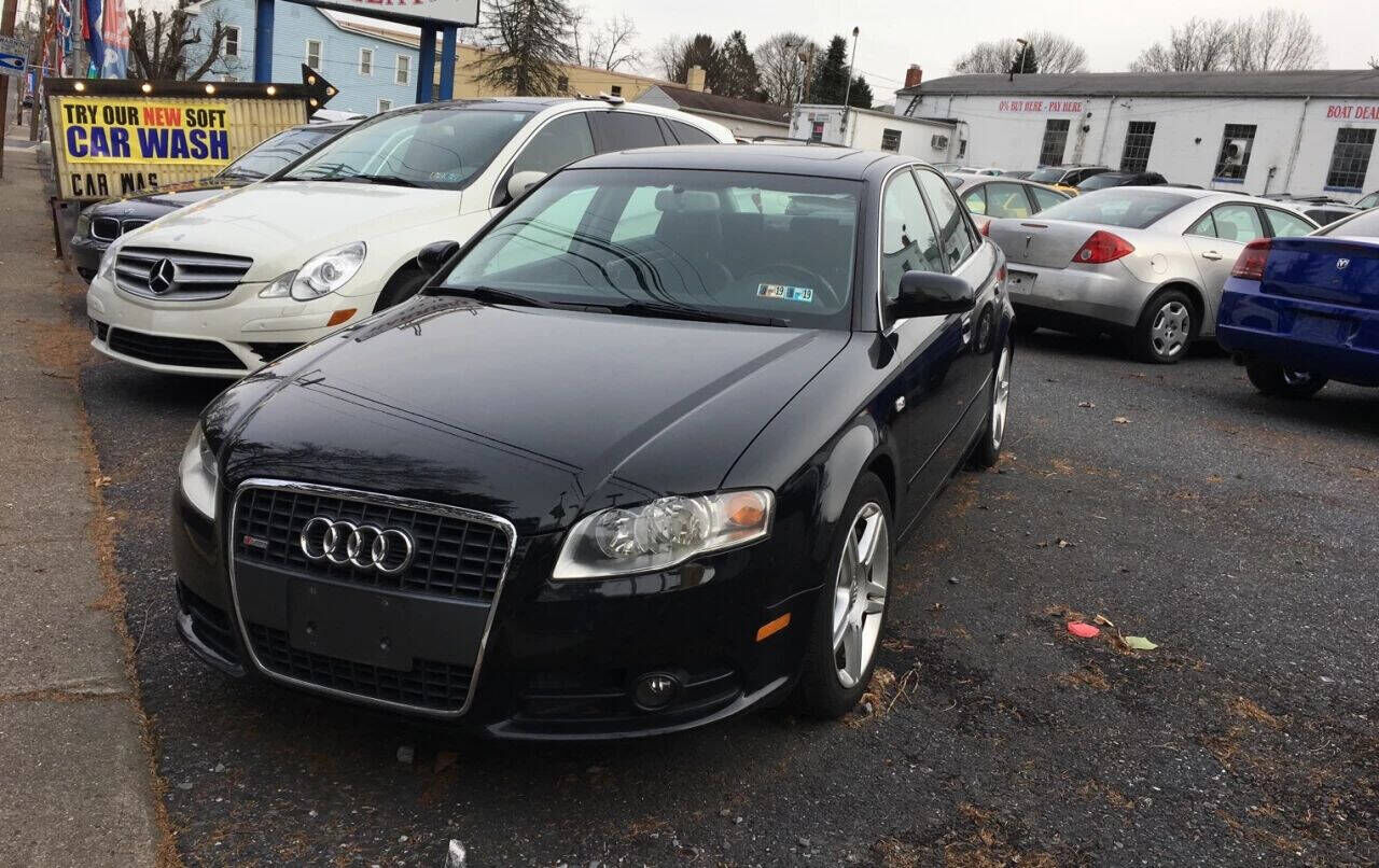 2008 AUDI A4