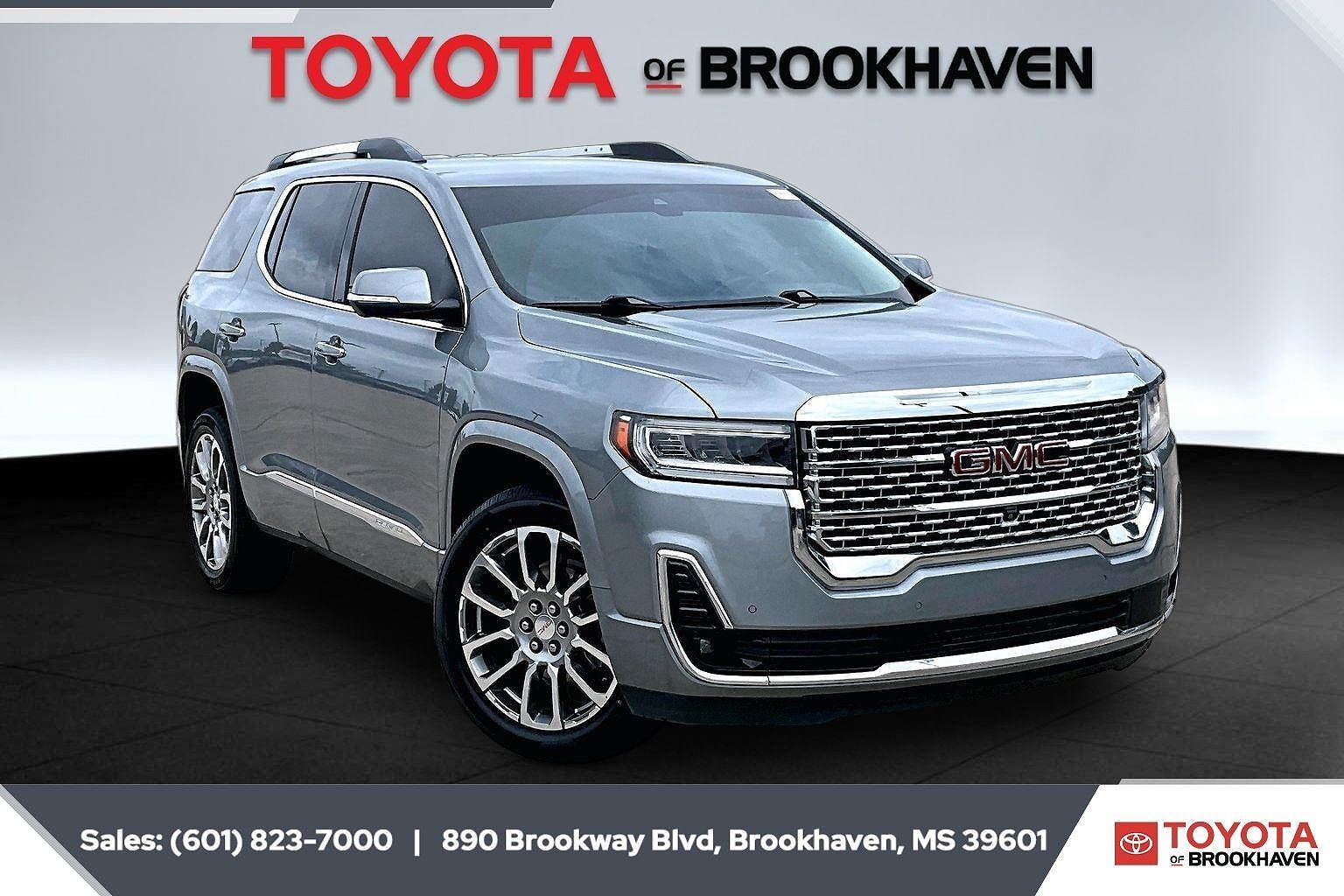 2023 GMC Acadia