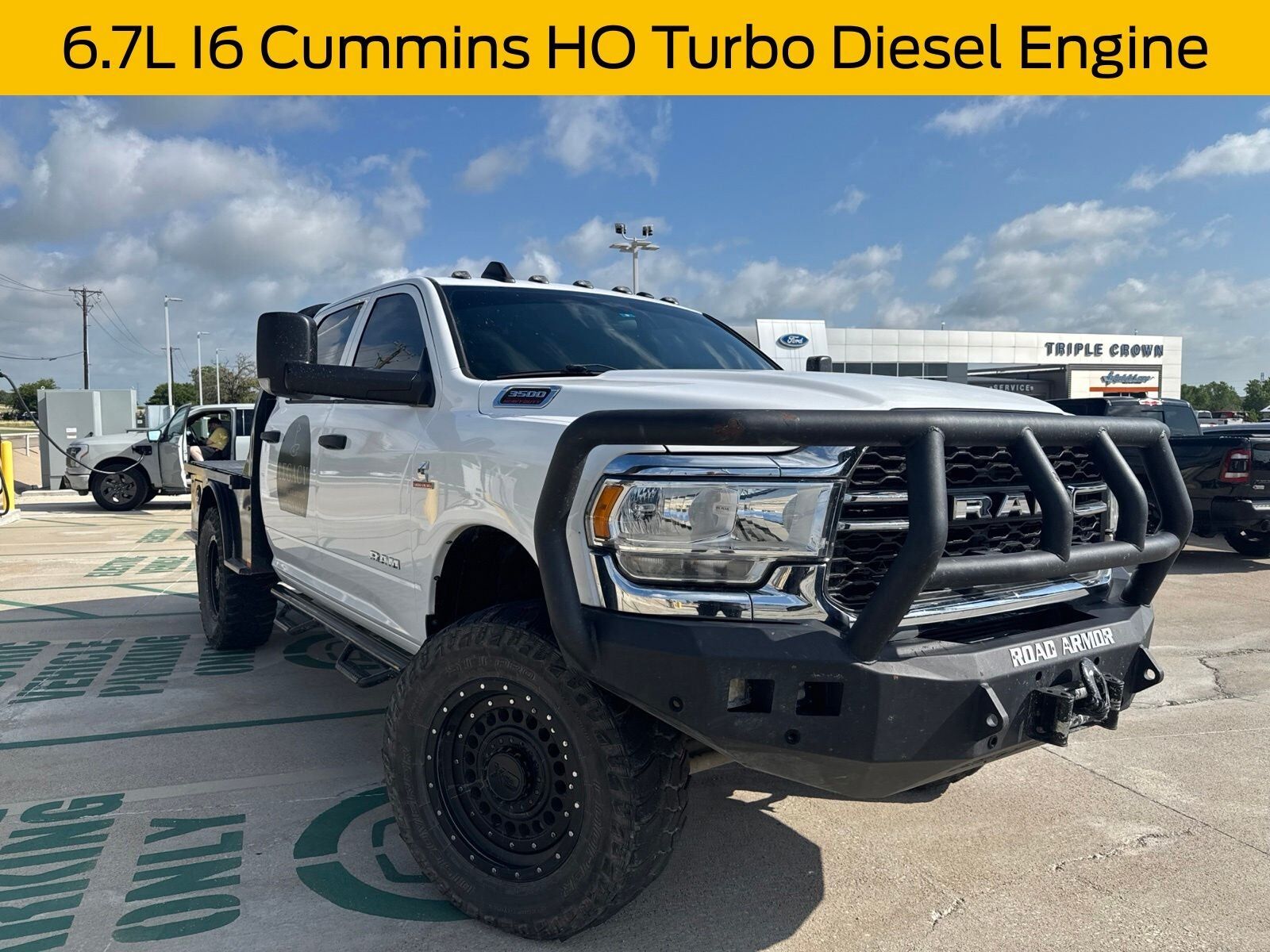 2021 RAM 3500