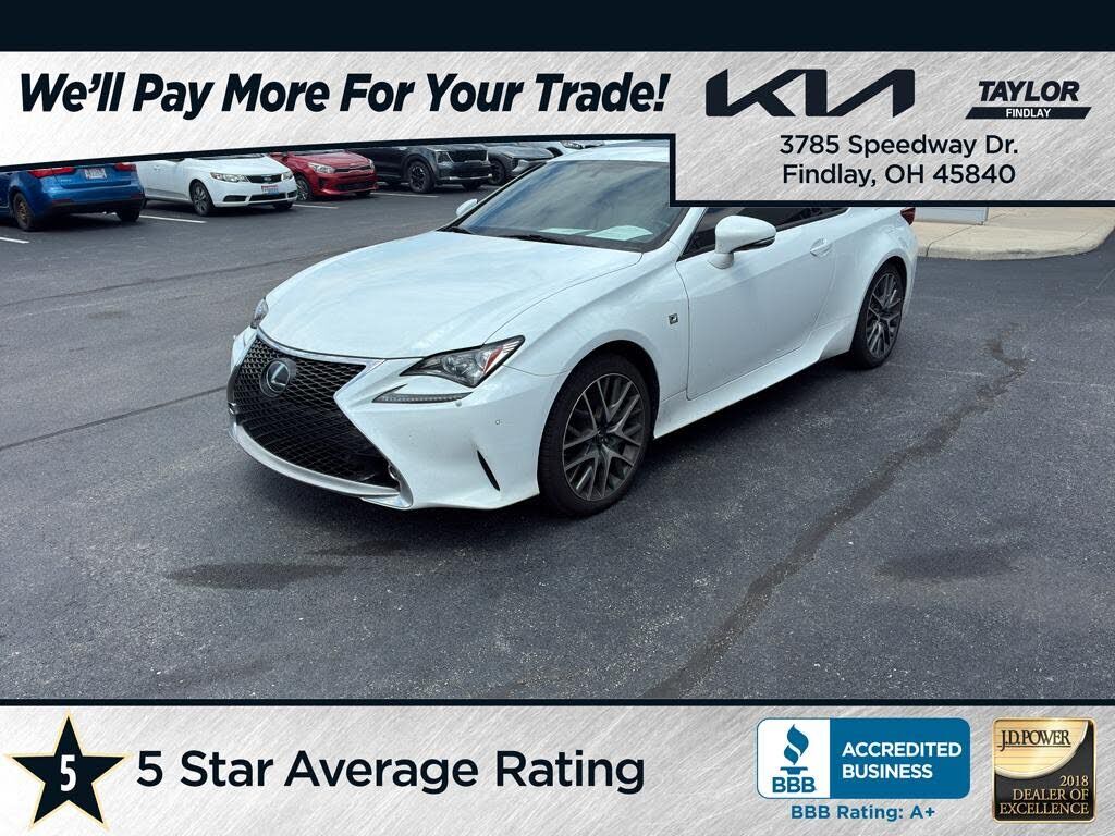 2017 LEXUS RC