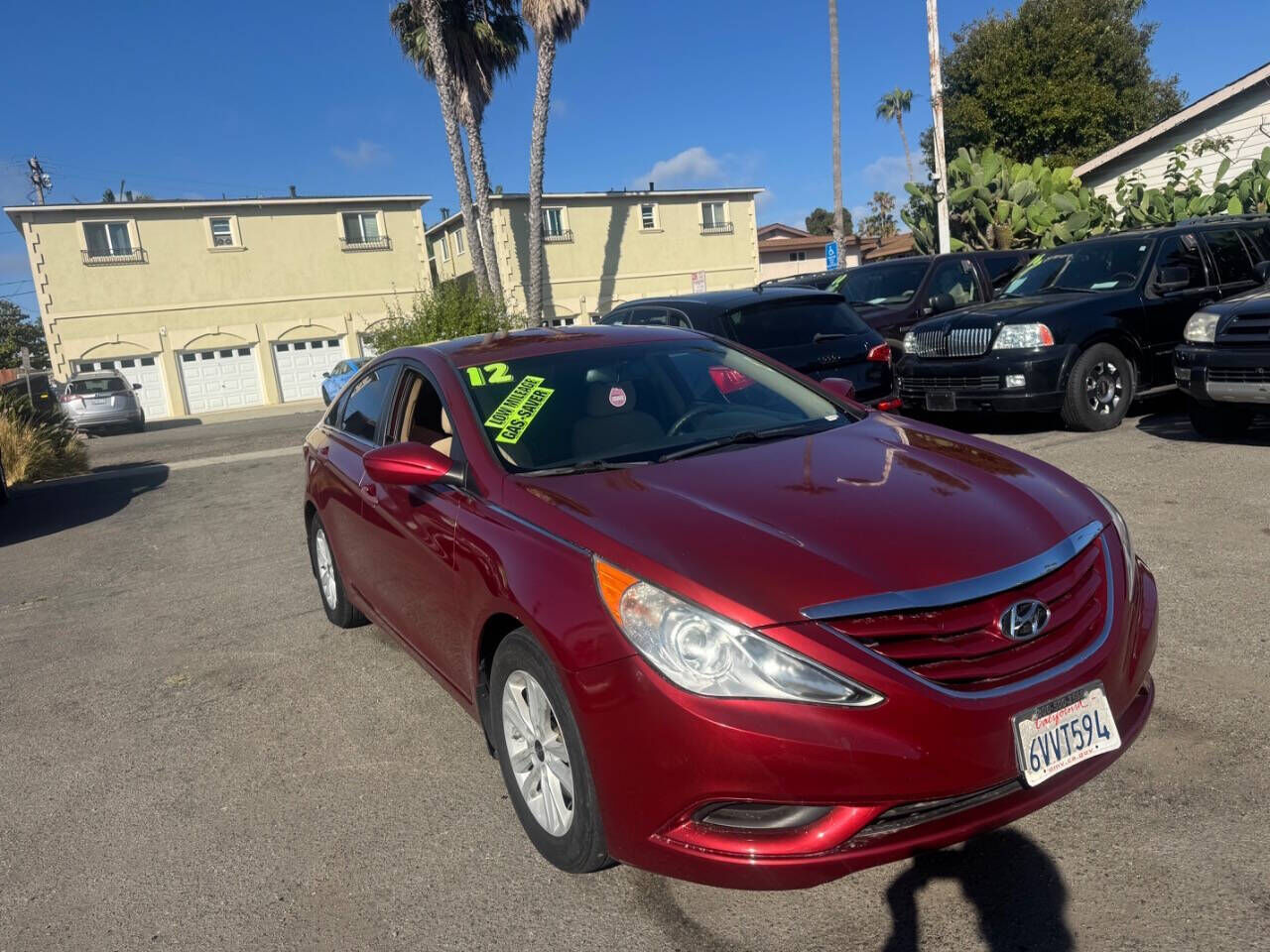 2012 HYUNDAI Sonata