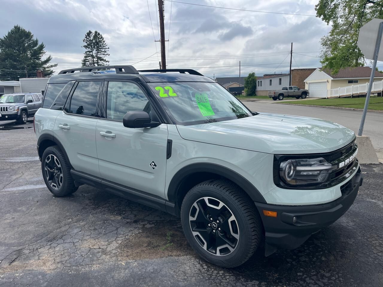 2022 FORD Bronco