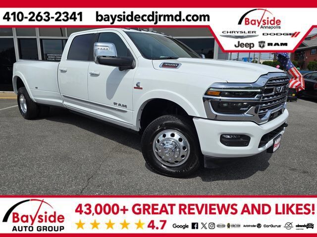 2026 RAM 3500